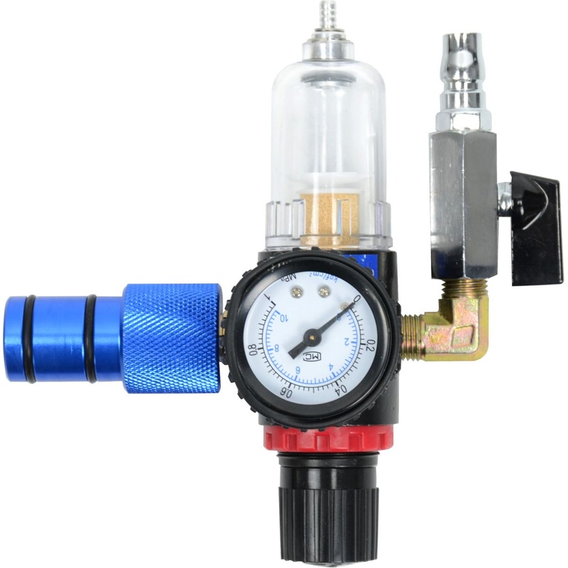 Racor de desage KS TOOLS con reductor de presin ( 150.9154 )