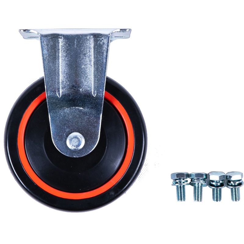 Rodillo rgido KS TOOLS con tornillos, H=154mm, W=568mm x D=398mm ( 826.0007-R010P )