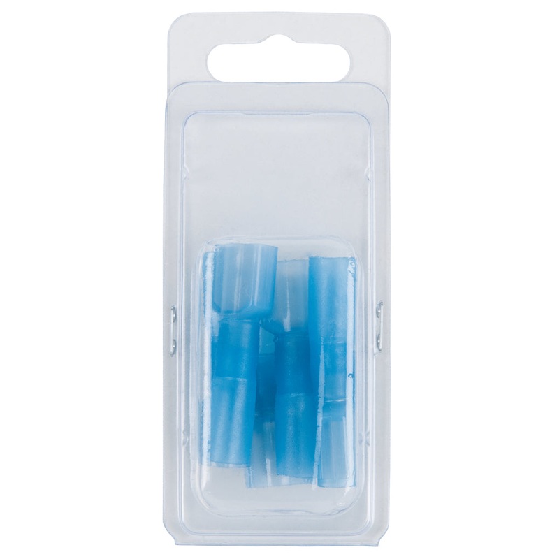 Surtido de conectores de crimpado aislados KS TOOLS, azul, AWG16-14, enchufe de 6 piezas ( 970.0650 )