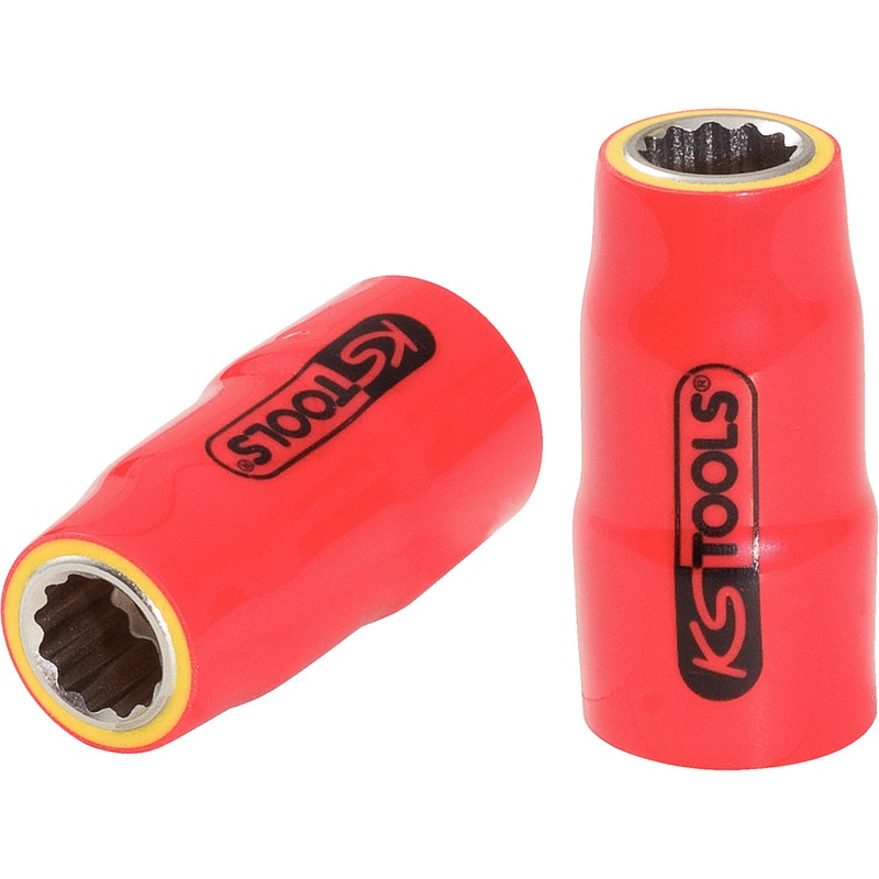 KS TOOLS Vaso de 3/8" con aislamiento protector, 5/8" ( 117.1026 )