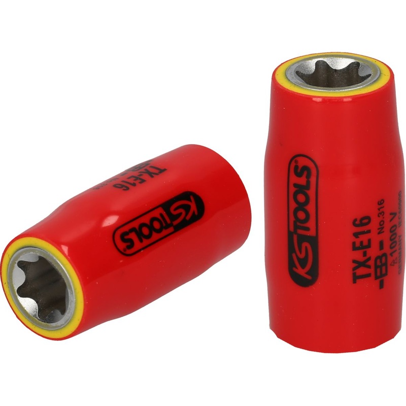 KS TOOLS Vaso Torx E de 1/2" con aislamiento protector, E20 ( 117.2359 )