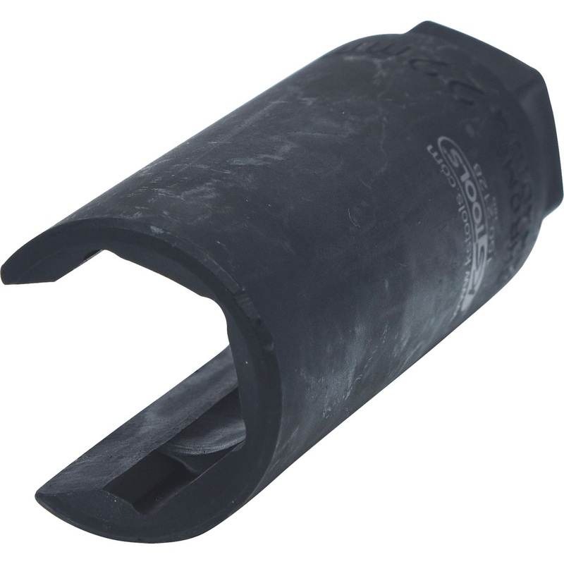 KS TOOLS Vaso para sonda lambda de 3/8'', profundo, ranurado, 22 mm ( 150.2128 )