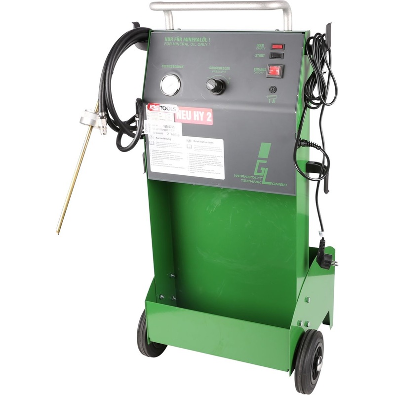 Dispositivo de llenado y purga KS TOOLS KS 20 HY (160.0755)