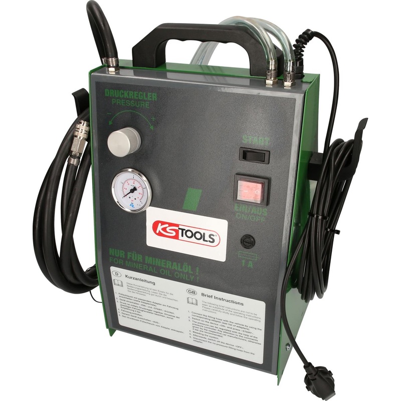 Dispositivo de llenado y purga KS TOOLS KS 4 HY (160.0750)