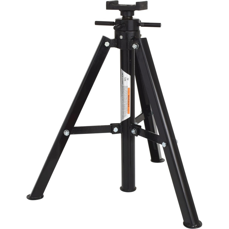 Soporte gato con husillo de acero KS TOOLS, 12t, 710-1065mm ( 160.0442 )