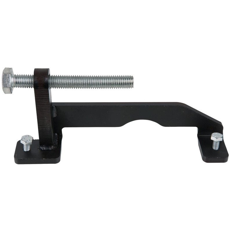 Soporte KS TOOLS con tornillo de ajuste (400.0677)