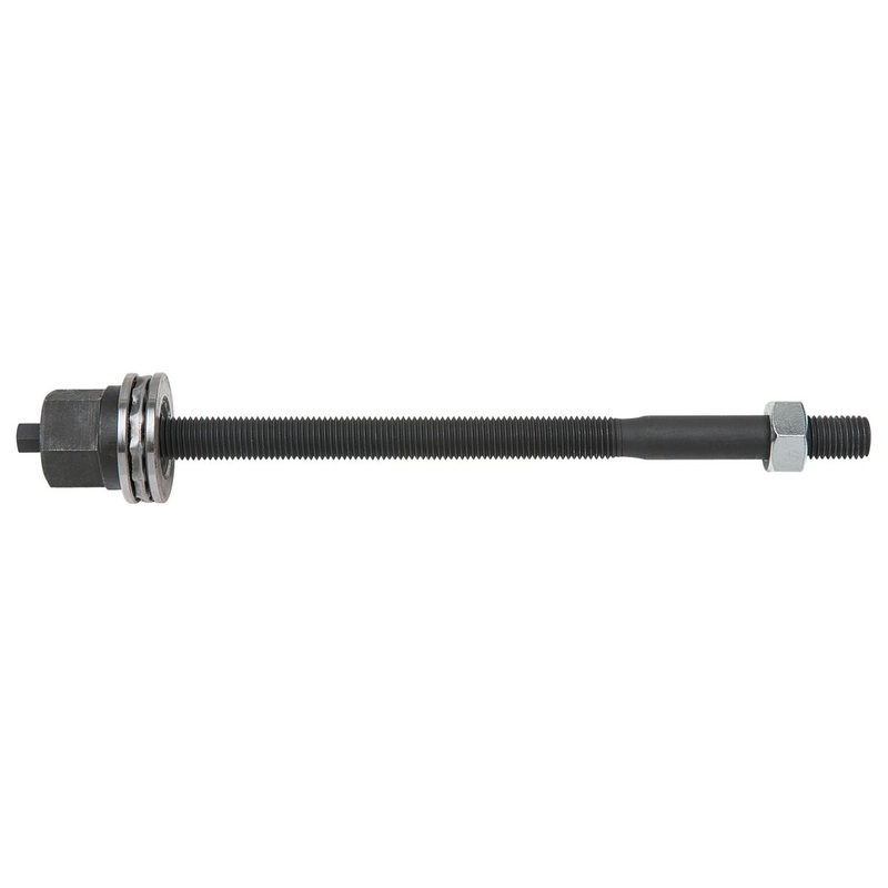 Husillo de accionamiento KS TOOLS M12x1,5, incl. tuerca de presin y tuerca (700.2130)