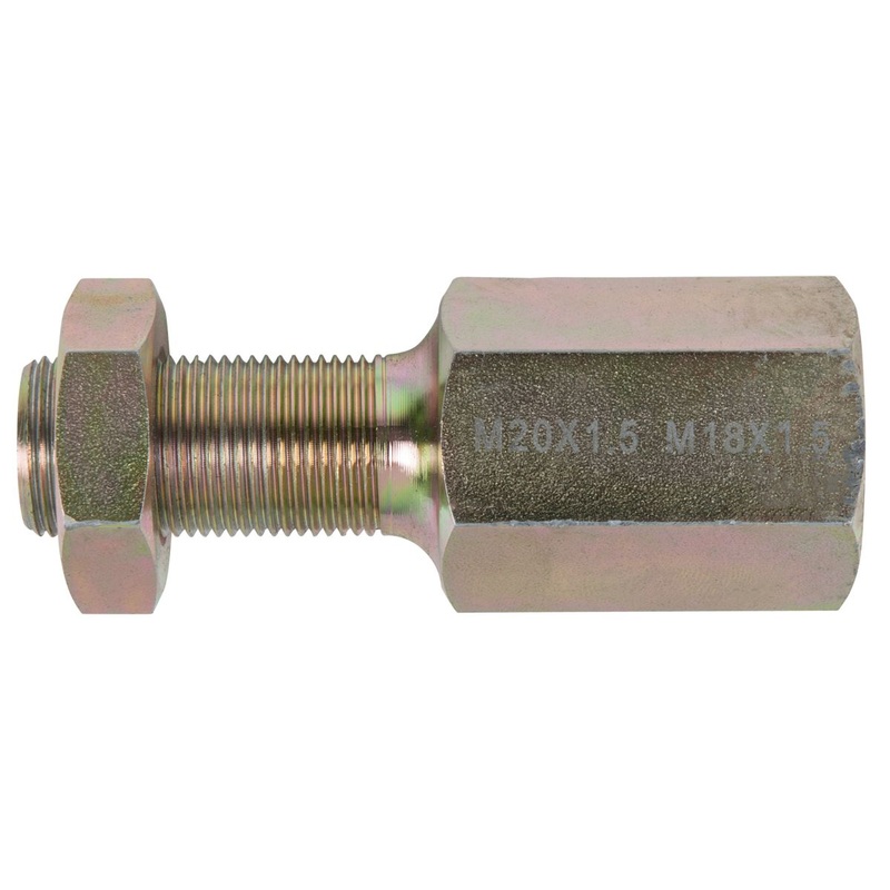 Adaptador KS TOOLS, AG M20x1,5 x IG M18x1,5 (700.1430)