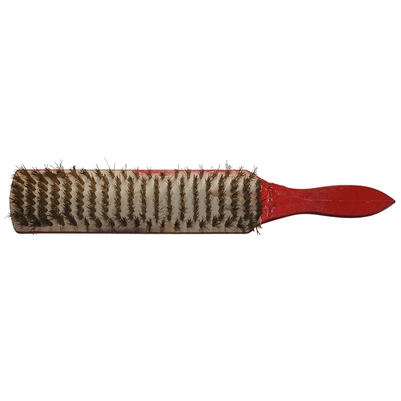 Cepillo de mano KS TOOLS BRONZEplus, alambre de bronce estaado, ondulado, 310 mm ( 963.9587 )