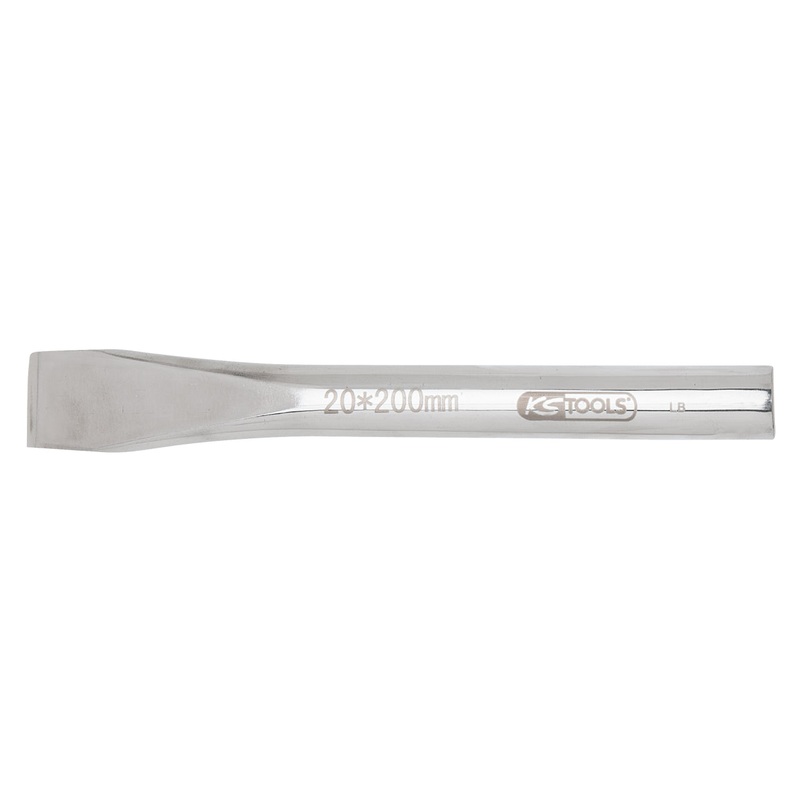 Cincel plano de ACERO INOXIDABLE KS TOOLS, 24x300mm ( 964.3105 )