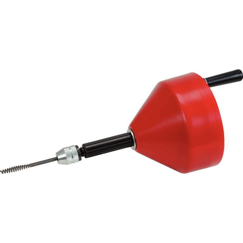 Dispositivo de limpieza de tuberas KS TOOLS,  9,6 mm (900.2000)