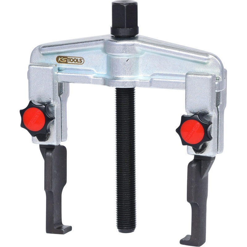 Extractor universal de cambio rpido KS TOOLS, de 2 brazos con ganchos extremadamente delgados, 20-90 mm ( 620.0045 )