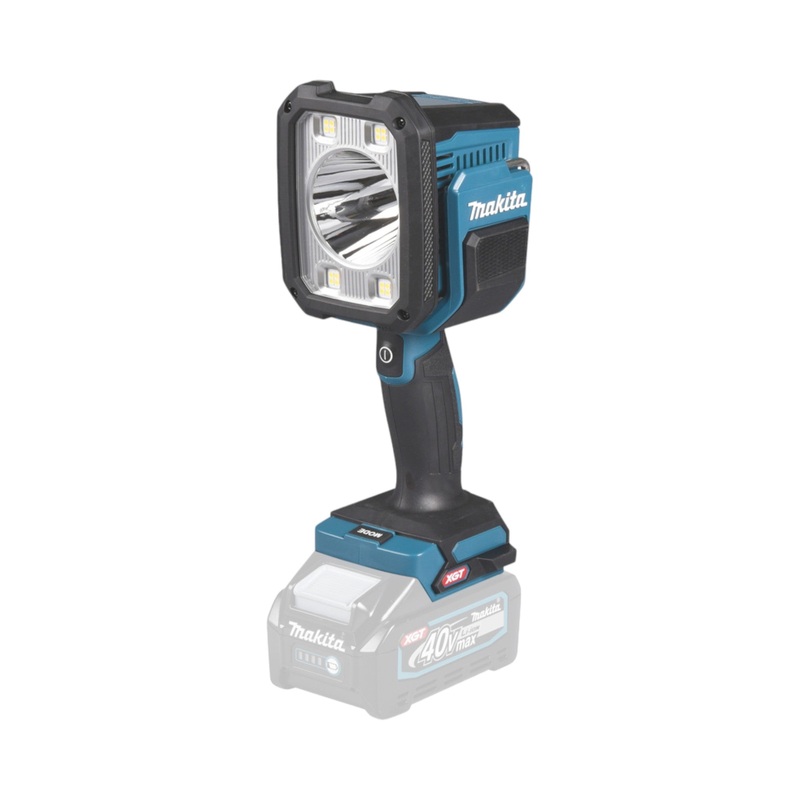Foco manual a batera Makita ML 007 G 40 V mx. 1250 lm LED Solo - sin batera, sin cargador