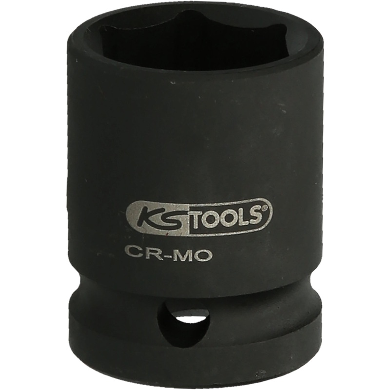 KS TOOLS Vaso de impacto hexagonal de 1,1/2", 78 mm, corto ( 515.2149 )