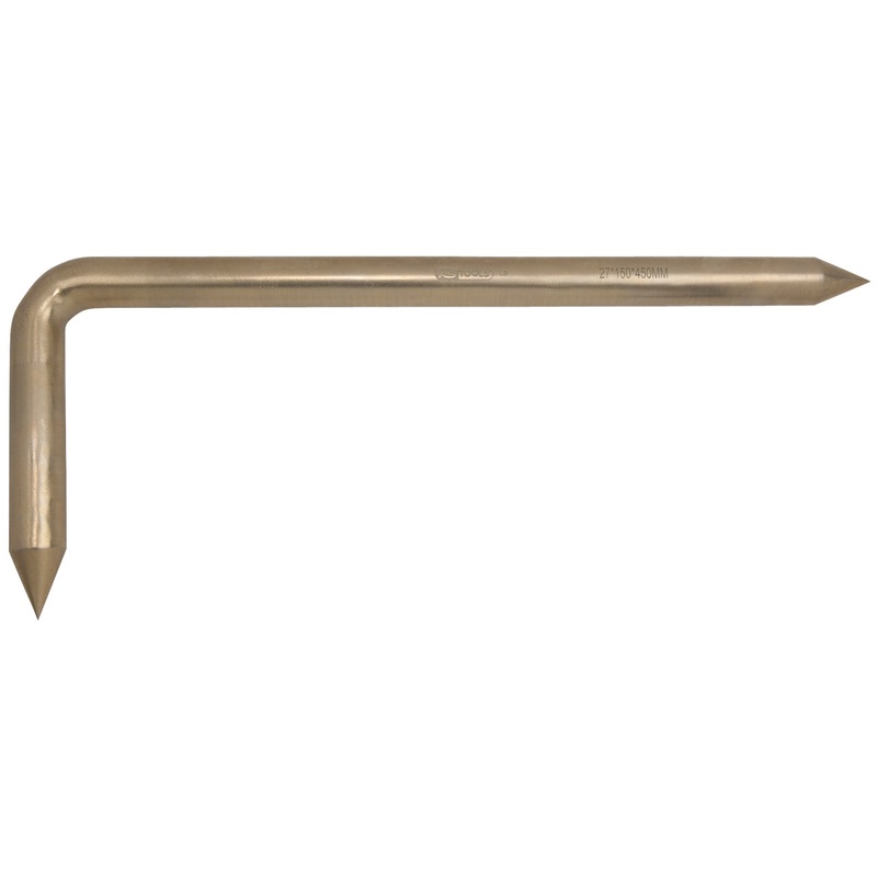 Mandril angular KS TOOLS BRONZEplus, 19 mm ( 963.2516 )
