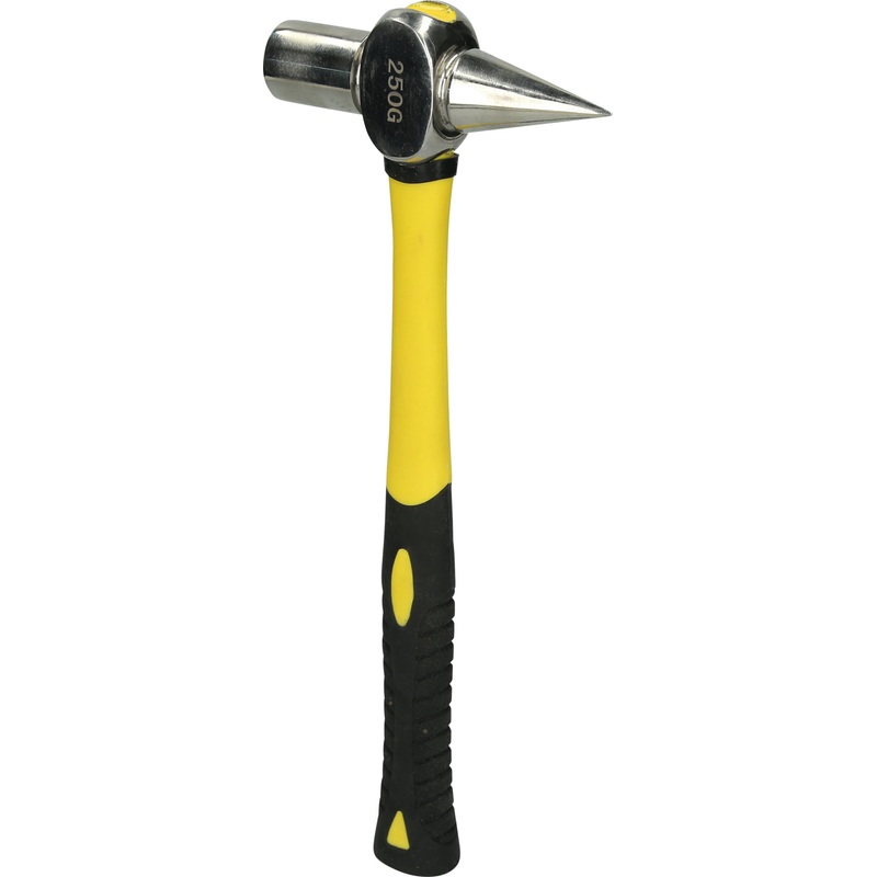 Martillo de prueba de ACERO INOXIDABLE KS TOOLS, 250 g (964.2031)