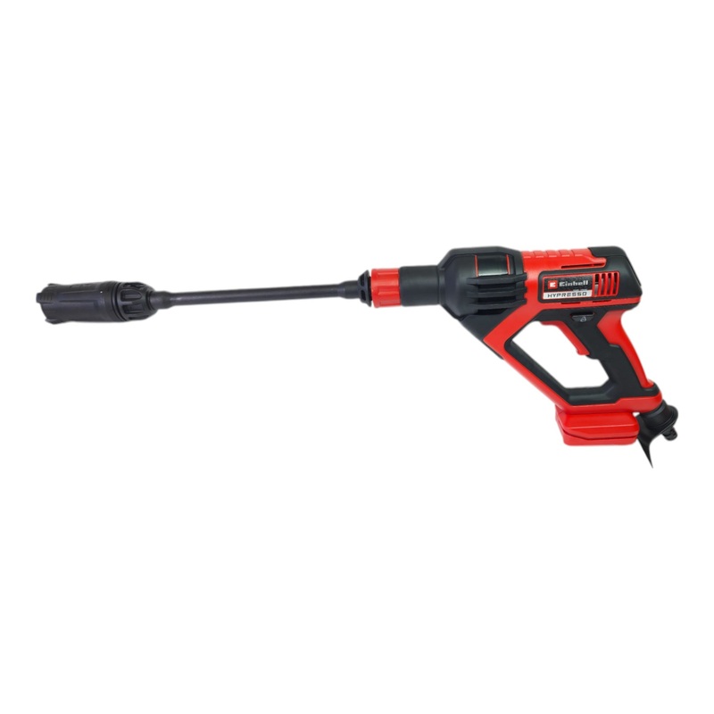 Pistola hidrolimpiadora a batera Einhell HYPRESSO 18/24-1 18 V 24 bar 240 l/h sin escobillas + 1x batera PXC Plus 4,0 Ah - sin cargador