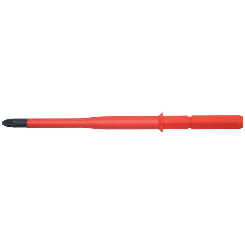 C. K Tools T4925PZ2 VDE Screwdriver Spare Slim Blade PZ2