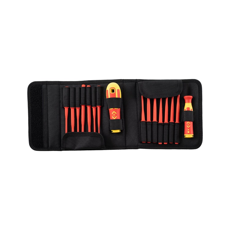 C. K Tools T4935 VDE Screwdriver Interchangeable Slim Blade Set /16