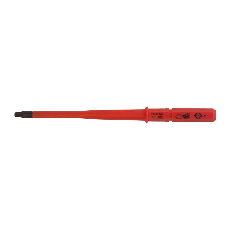 C. K Tools T4935T20 VDE Screwdriver Spare Slim Blade T20