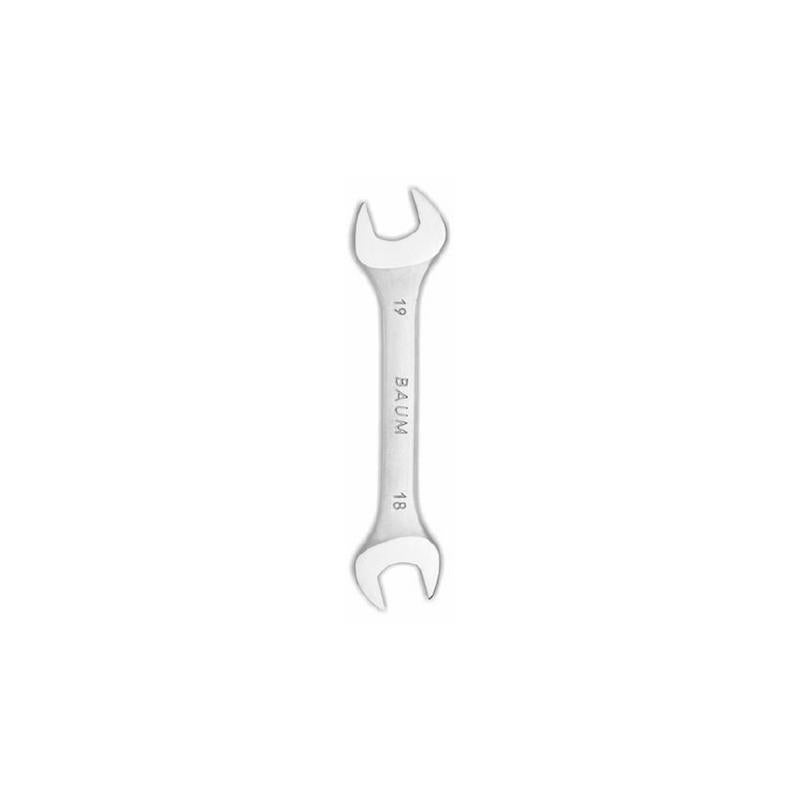 Baum 12e double open end spanner 1/4x5/16