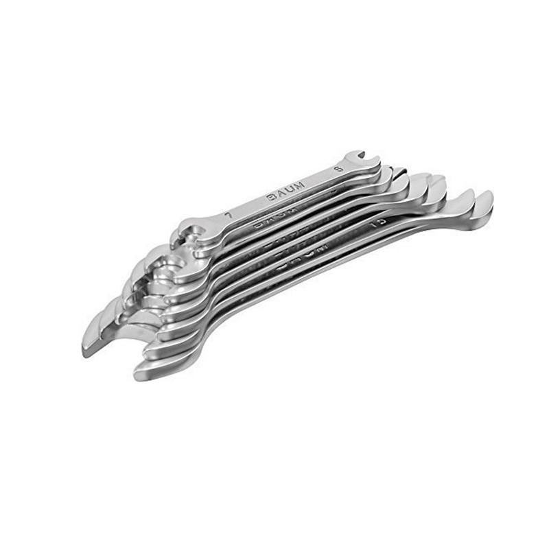 Baum 12e double open end spanner 12mi boxset