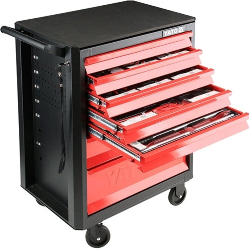 YATO YT-55291 SERVICE TOOL CABINET WITH TOOLS
