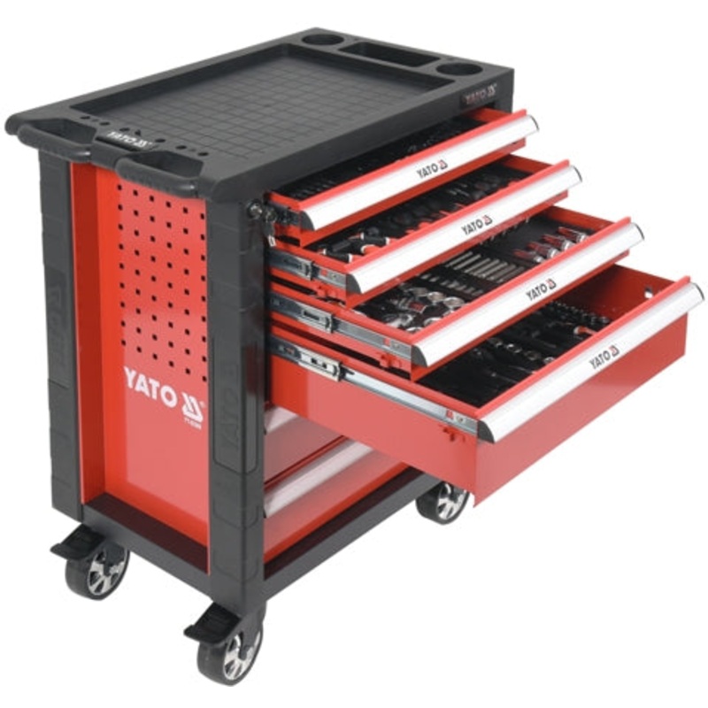YATO YT-55300 SERVICE TOOL CABINET WITH TOOLS