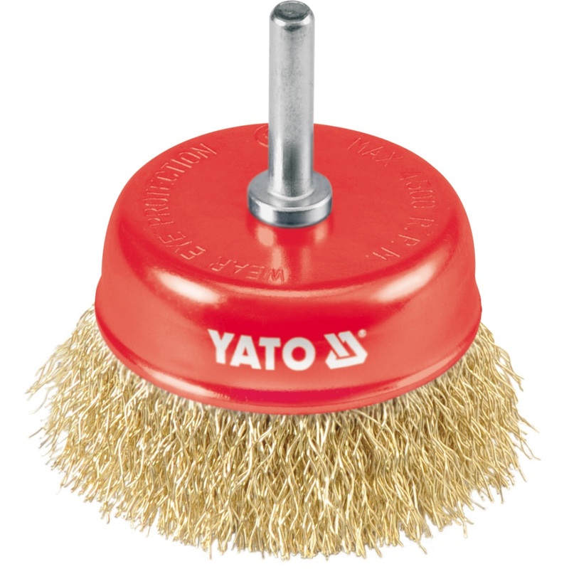 YATO YT-4750 Cup brush with shaft