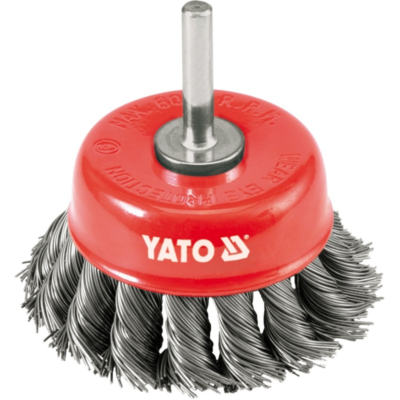 YATO YT-4751 Cup brush with shaft