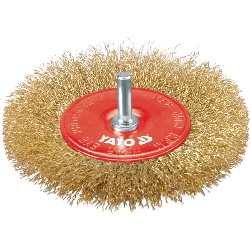 YATO YT-4757 Circular brush with shaft