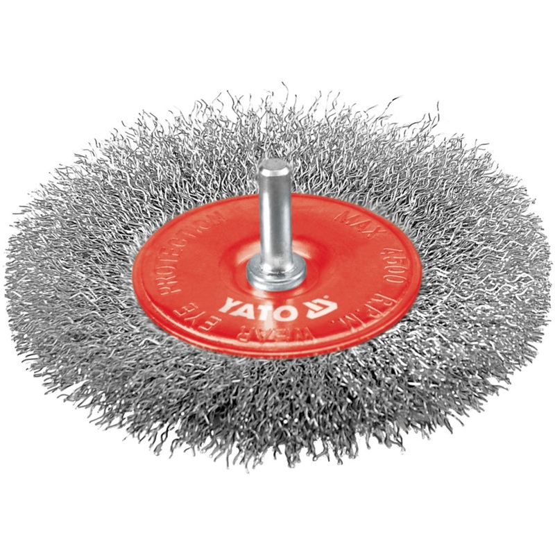 YATO YT-4758 Circular brush with shaft