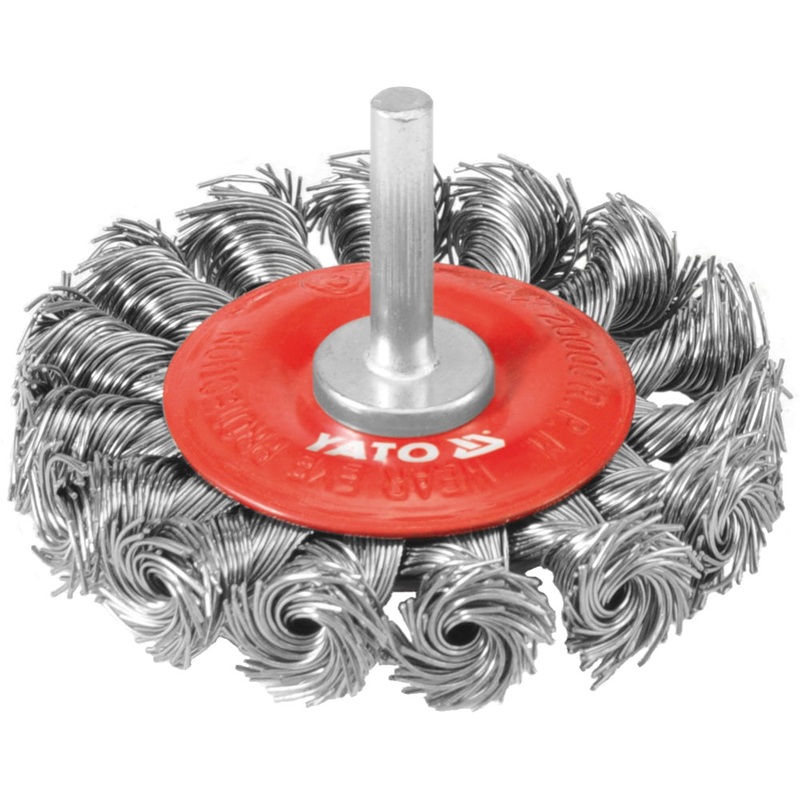 YATO YT-4759 Circular brush with shaft