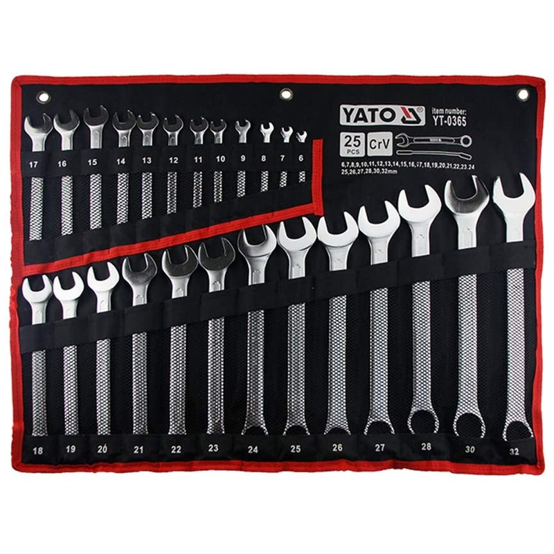 YATO YT-48851 COMBINATION SPANNER SET
