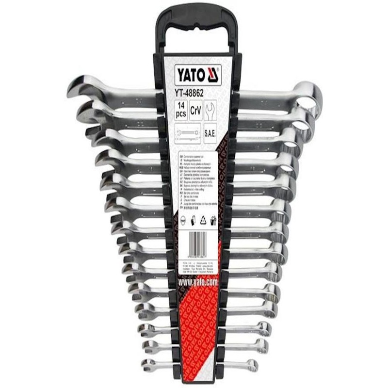 YATO YT-48862 COMBINATION SPANNER SET