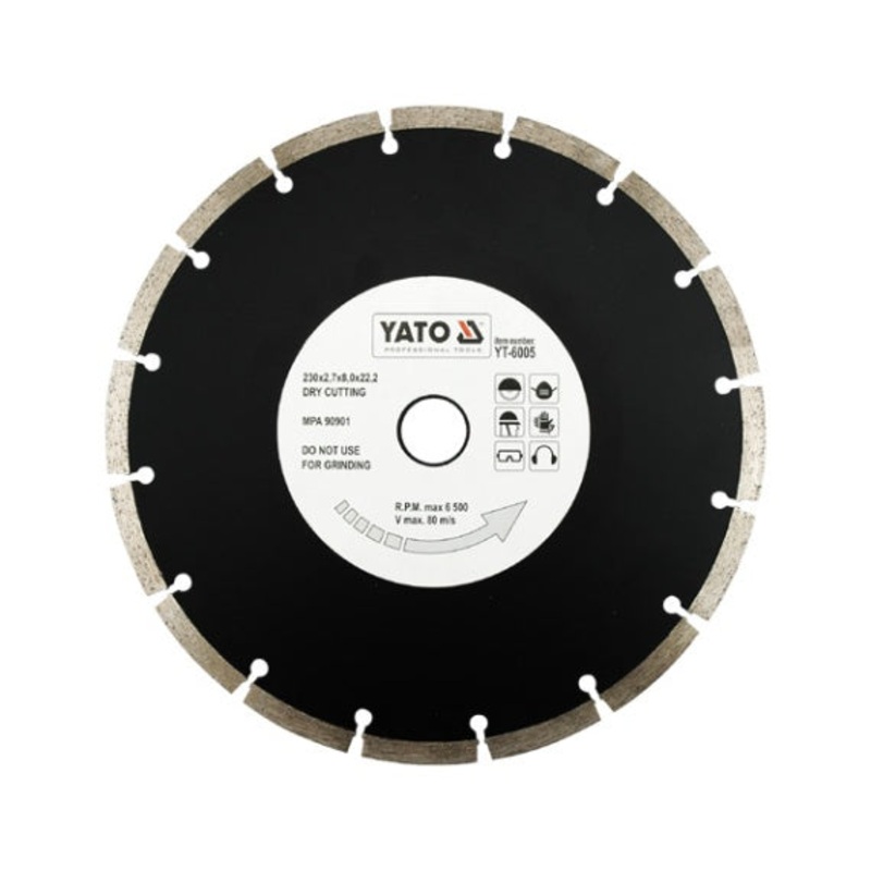 YATO YT-60009 Diamond blade