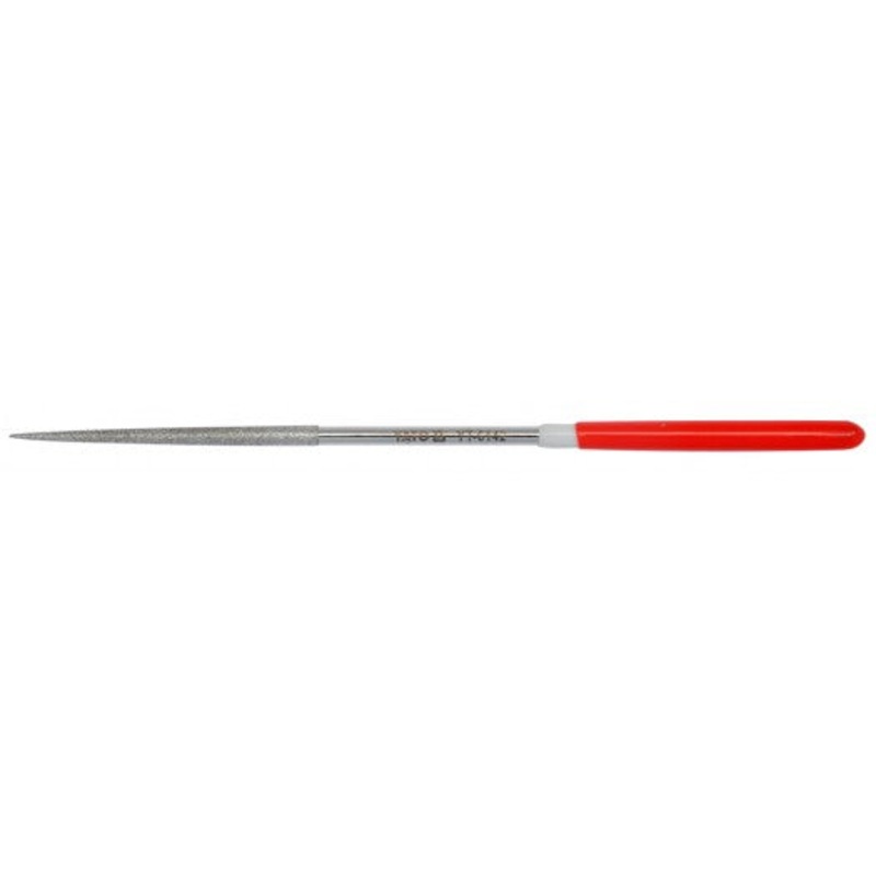 YATO YT-6142 DIAMOND NEEDLE FILE ROUND 3x140x50MM