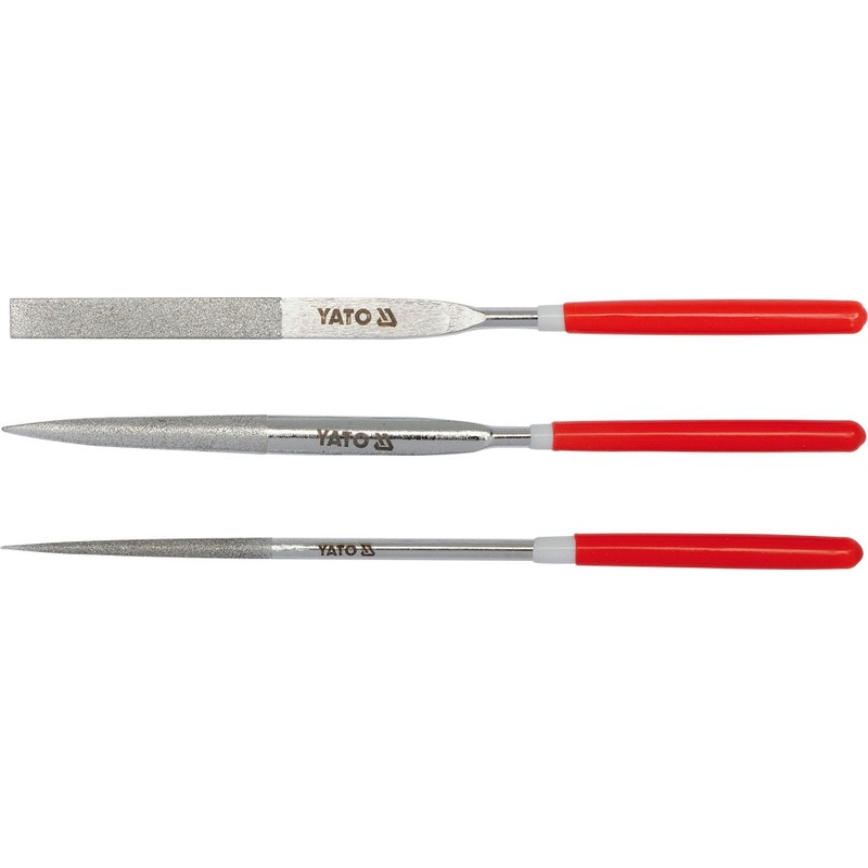 YATO YT-6143 Diamond needle flat file