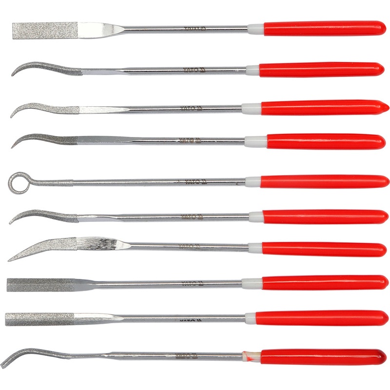 YATO YT-6145 DIAMOND NEEDLE FILE SET