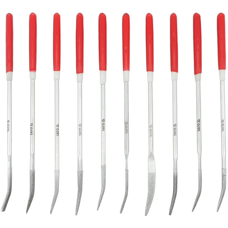 YATO YT-6146 Diamond needle flat file