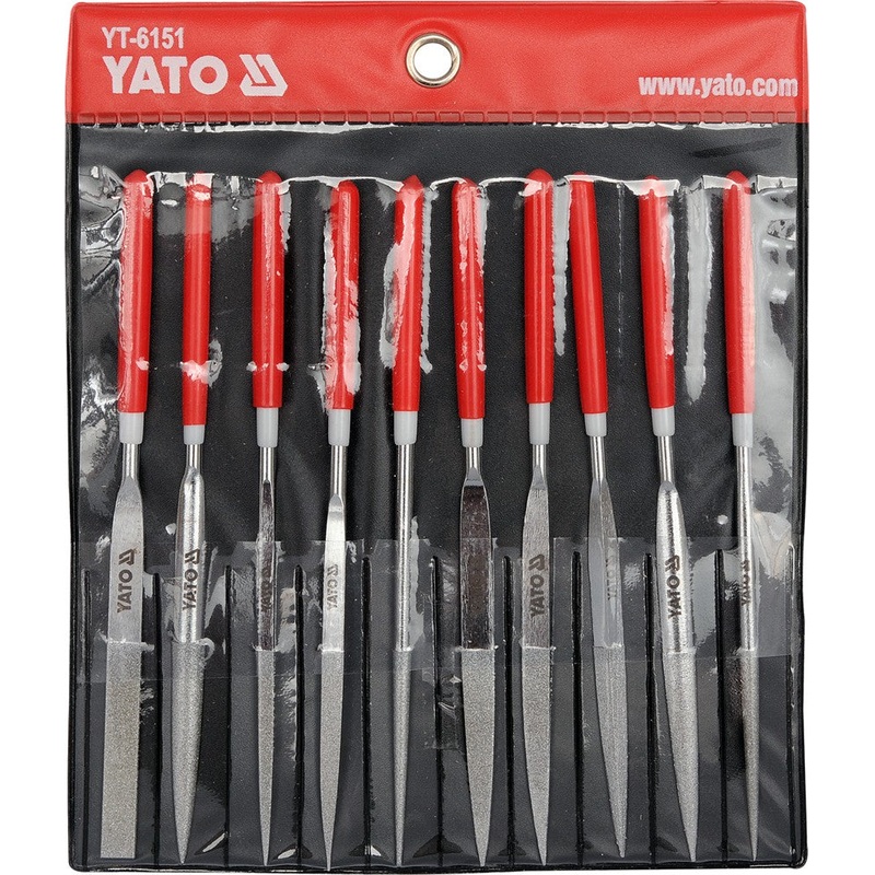 YATO YT-6151 Diamond needle flat file