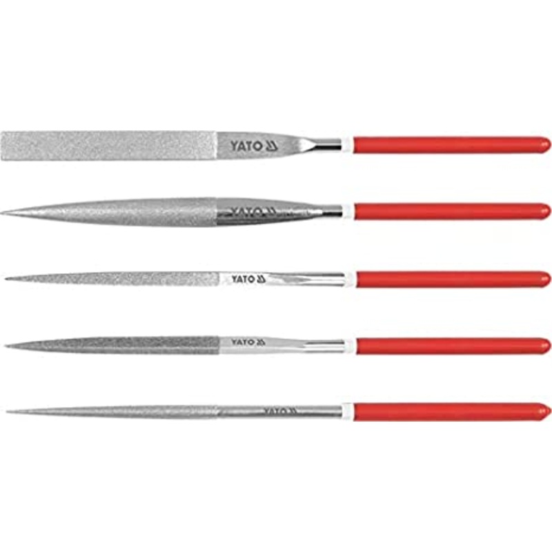 YATO YT-6156 Diamond needle flat file