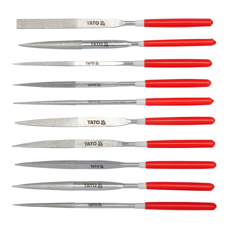 YATO YT-6160 Diamond needle flat file