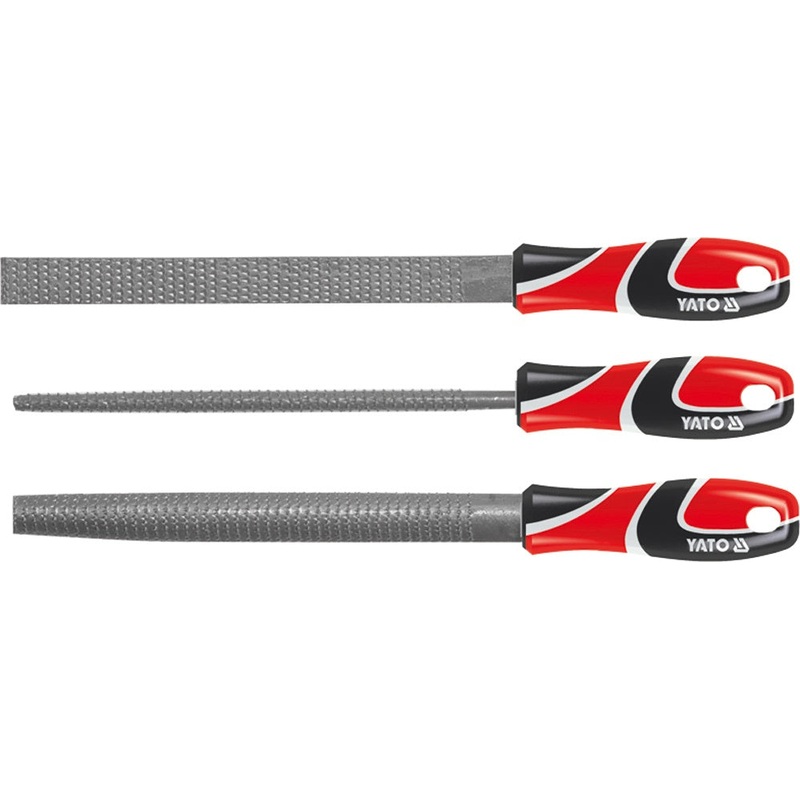 YATO YT-6222 Wood rasp set