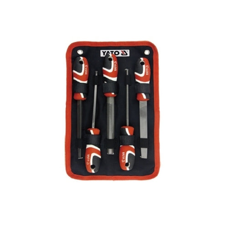 YATO YT-62396 STEEL FILE SET