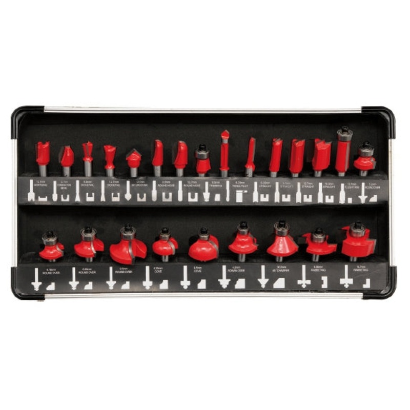 YATO YT-6801 ROUTER BIT SET