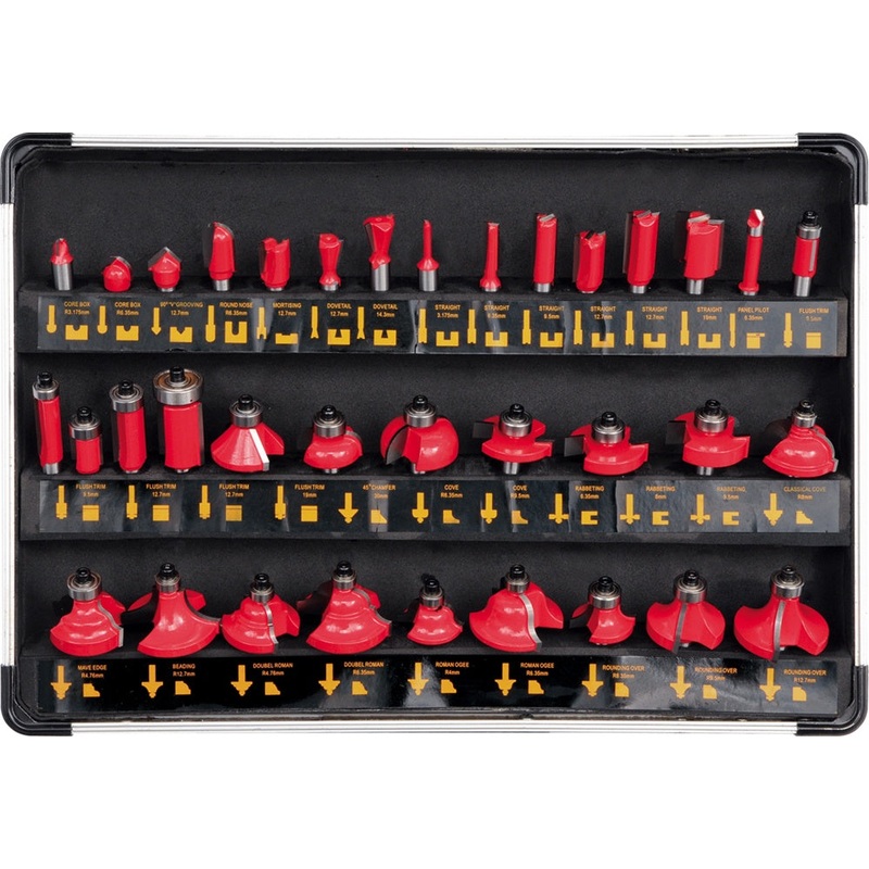 YATO YT-6803 Router bit set