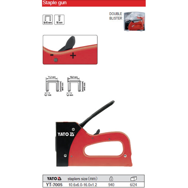 YATO YT-7005 Staple gun