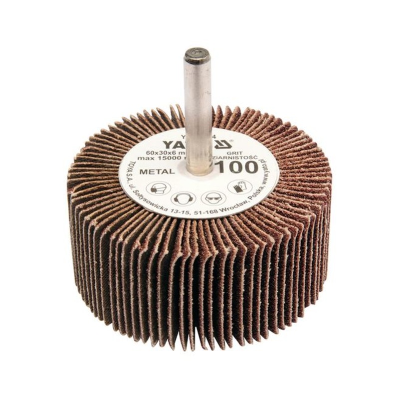 YATO YT-83361 FLAT WHEEL WITH SHAFT