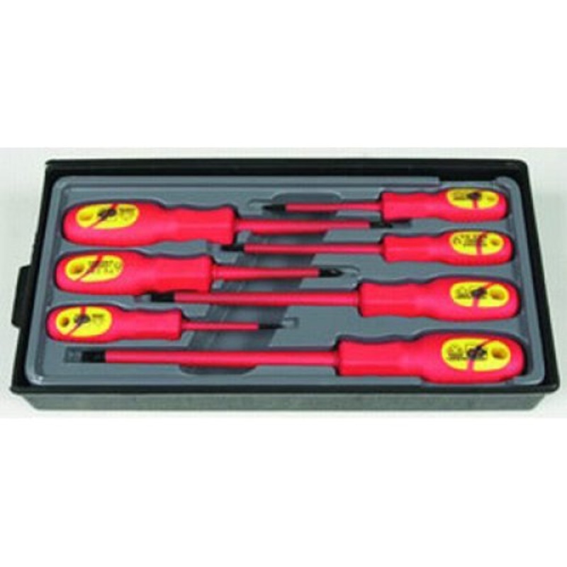 1000V- 7 Piece Screwdriver Set - TD2022